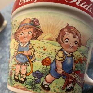 Campbell Soup Mug by West Wood 3 3/4” high